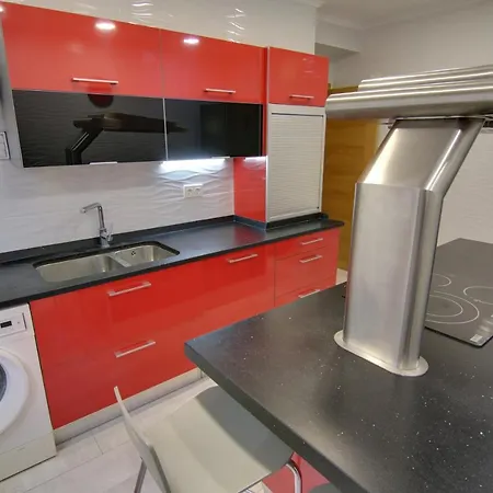 아파트 Apartamento Cerca Ayuntamiento Con Aire Acond Y Con Garaje Opcional 빌바오