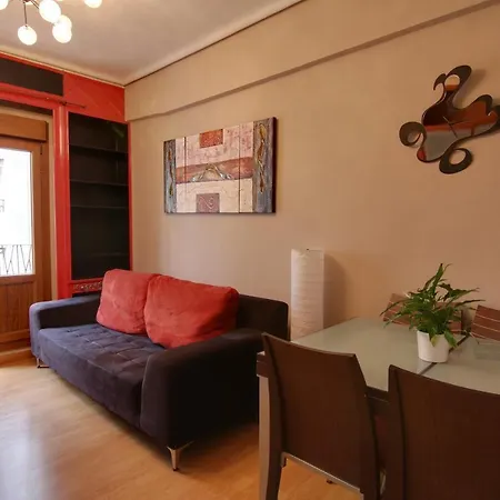 Apartamento Cerca Ayuntamiento Con Aire Acond Y Con Garaje Opcional * 빌바오