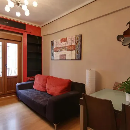 Apartamento Cerca Ayuntamiento Con Aire Acond Y Con Garaje Opcional * 빌바오