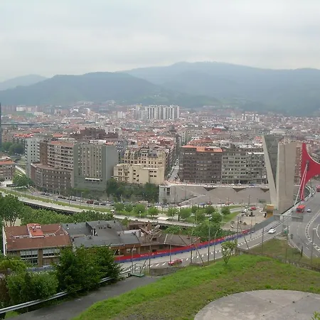 Apartamento Cerca Ayuntamiento Con Aire Acond Y Con Garaje Opcional 아파트 빌바오